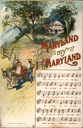 Maryland My Maryland Postcard