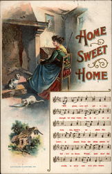 Home Sweet Home Postcard