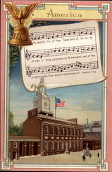 America Postcard