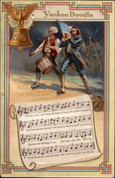 Yankee Doodle Postcard