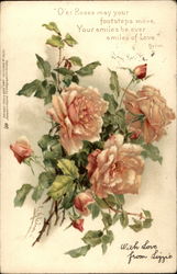 Some Roses For You Postcard