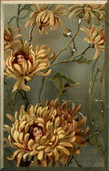 Flowers of Fancy Postcard