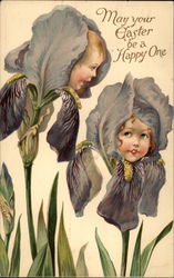 May Your Easter be a Happy One Postcard