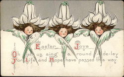 Easter Joys Postcard