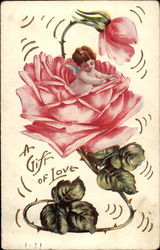 A Gift of Love Postcard