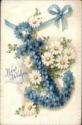 Best Wishes Postcard