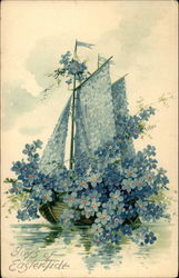 Joys of Easter-Tide Postcard