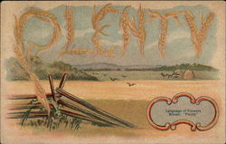 Plenty Flowers Postcard Postcard