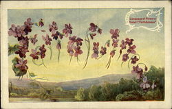 Language of Flowers Postcard Postcard