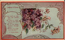 Language of Flowers Postcard