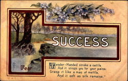 Success Postcard