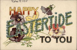 Happy Eastertide to You Postcard