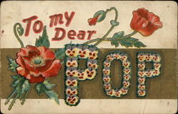 To My Dear Pop To My Dear... Postcard Postcard