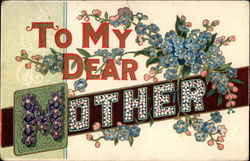 To My Dear Mother To My Dear... Postcard Postcard