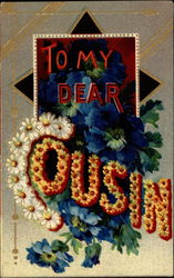 To My Dear Cousin Postcard