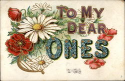 To My Dear Ones Postcard