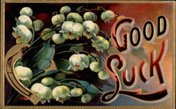 Good Luck Postcard