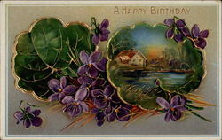 A Happy Birthday Postcard