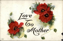 Love to Mother To My Dear... Postcard Postcard