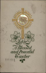 A Blessed and Peaceful Easter Postcard