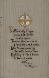 The Worldly Hope Postcard