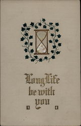 Long Life be with you Postcard