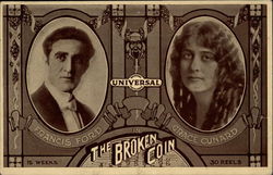 The Broken Coin Postcard