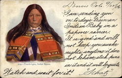 209--Touch-i-goo, Indian Squaw Native Americana Postcard Postcard