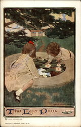 The Lily Pool Postcard