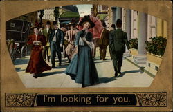 I'm looking for you Postcard