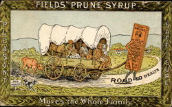 Fields' Prune Syrup Postcard