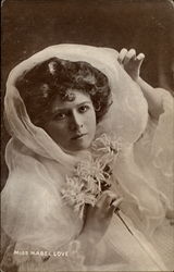 Miss Mabel Love Postcard