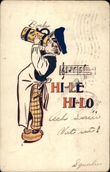 Hi-Le Hi-Lo Postcard