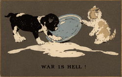 War is Hell! Postcard