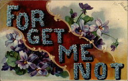 Forget-Me-Not Postcard