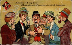 After Leap Year Postcard