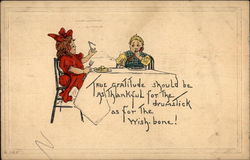 True Gratitude Postcard