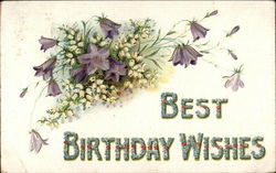 Best Birthday Wishes Postcard