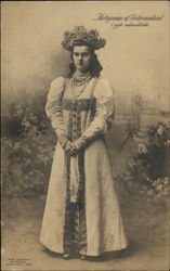 Hertiginnan af Sodermanland Women Postcard Postcard