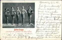 Balton Zruppe Postcard