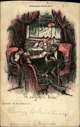 A Winters Tale Postcard