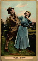 The Army - A misfire Postcard