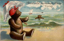 Good Old Summer Time Postcard