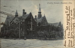 Ursuline Convent Cleveland, OH Postcard Postcard