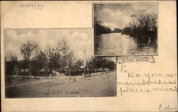 Greeley, Col Colorado Postcard Postcard