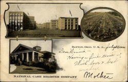 National Cash Register Company Dayton, OH Postcard Postcard