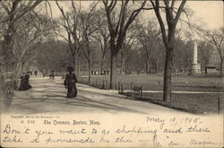 The Common Postcard