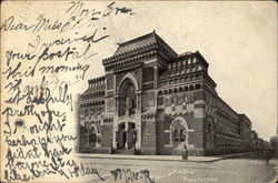 Academy of Fine Arts Philadelphia, PA Postcard Postcard