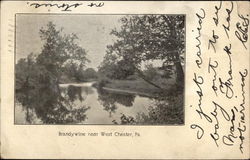 Brandywine near West Chester, Pa Pennsylvania Postcard Postcard