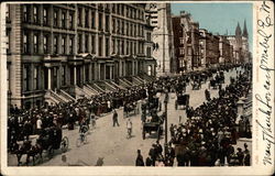 Fifth Avenue, New York Postcard